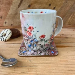 Alex Clark 400ml Mug - Meadow Flowers