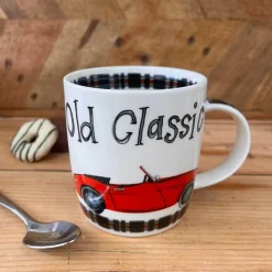 Alex Clark 400ml Mug - Old Classic Car