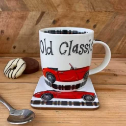 Alex Clark 400ml Mug - Old Classic Car