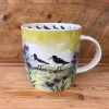 Alex Clark 400ml Mug - Oystercatchers