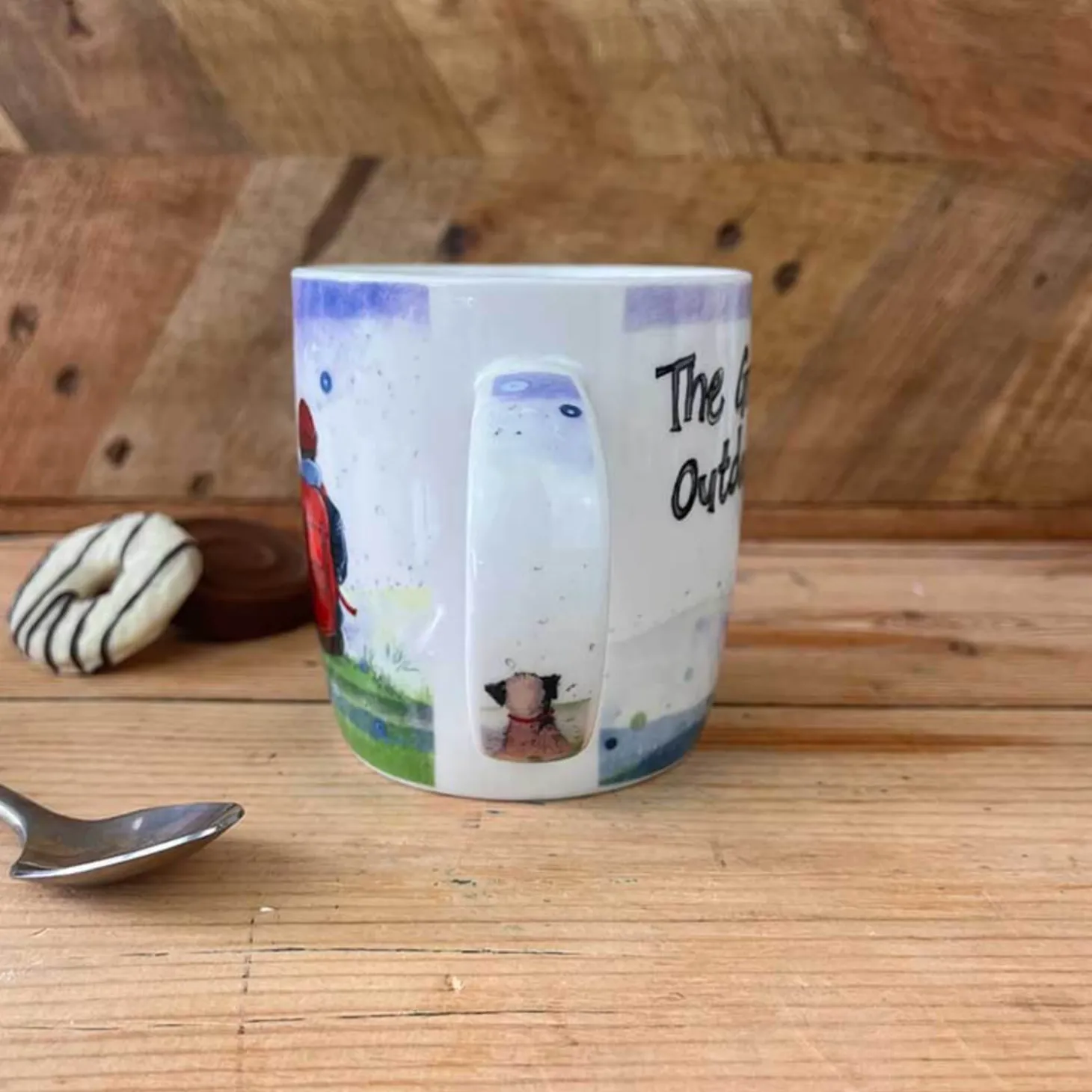 Alex Clark 400ml Mug - The Great Outdoors - Walker