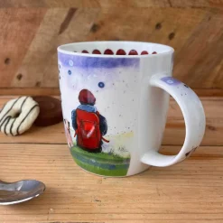 Alex Clark 400ml Mug - The Great Outdoors - Walker