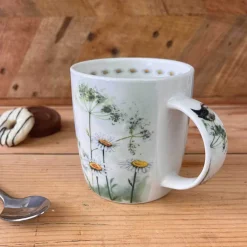 Alex Clark 400ml Mug - Wren & Cow Parsley