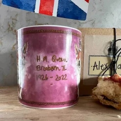 Alex Clark 360ml Queen Elizabeth II Commemorative Mug