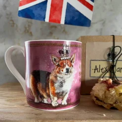 Alex Clark 360ml Queen Elizabeth II Commemorative Mug