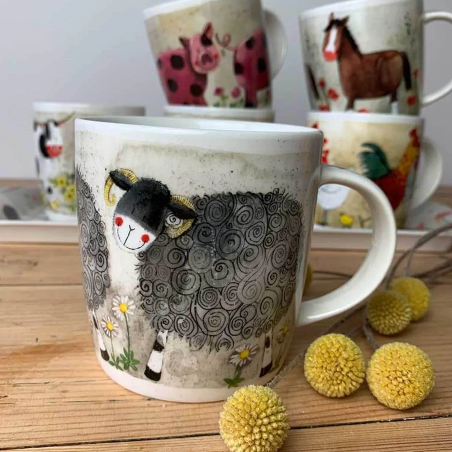 Alex Clark Mug - Amos