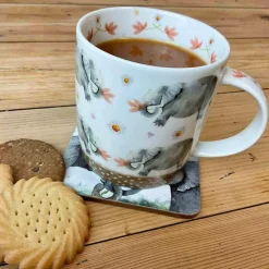 Alex Clark Mug - Elephants