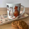Alex Clark Mug - Marvellous Moggies