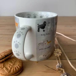 Alex Clark Mug - More Delightful Dogs