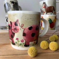 Alex Clark Mug - Pearl