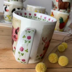 Alex Clark Mug - Pearl