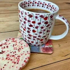 Alex Clark Mug - Poppies