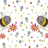 Alex Clark Placemat - Bees And Flowers