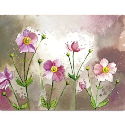 Alex Clark Placemat - Japanese Anemones