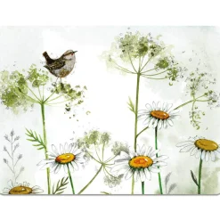 Alex Clark Placemat - Wren & Cow Parsley