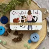 Alex Clark Small Rectangular Tin - Crazy Cat Lady