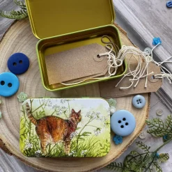 Alex Clark Small Rectangular Tin - Early Morning