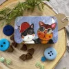 Alex Clark Small Rectangular Tin - Cool Cats