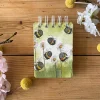 Alex Clark Small Spiral Bound Notepad - Bees & Daisies