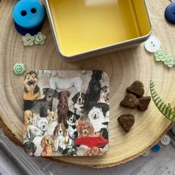 Alex Clark Small Square Tin - Best Of Breed