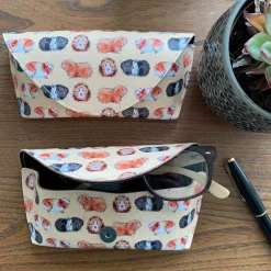 Alex Clark Spectacle Case - Guinea Pigs