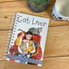 Alex Clark Spiral Journal - Cat Lover