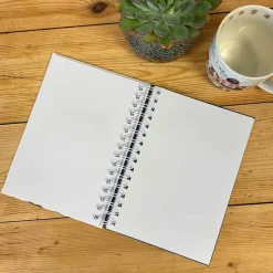 Alex Clark Spiral Journal - Cat Lover