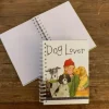 Alex Clark Spiral Journal - Dog Lover