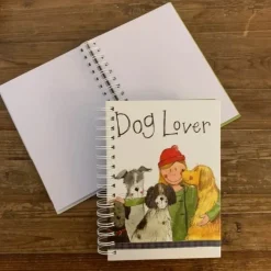 Alex Clark Spiral Journal - Dog Lover