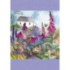 Alex Clark Tea Towel - Bee Garden