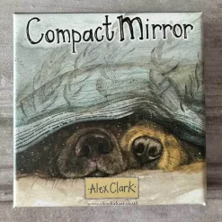 Alex Clark Vegan Leather Compact Mirror - Snouts