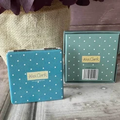 Alex Clark Vegan Leather Compact Mirror - Snouts