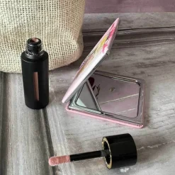 Alex Clark Vegan Leather Compact Mirror - Herbert