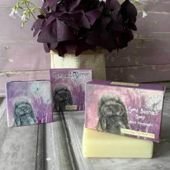 Alex Clark Vegan Leather Compact Mirror - Misty