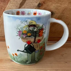 Alex Clarke 400ml Mug - Flower Garden