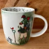 Alex Clarke 400ml Mug - Vegetable Garden