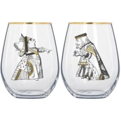 Alice in Wonderland 2 Piece Tumbler Set