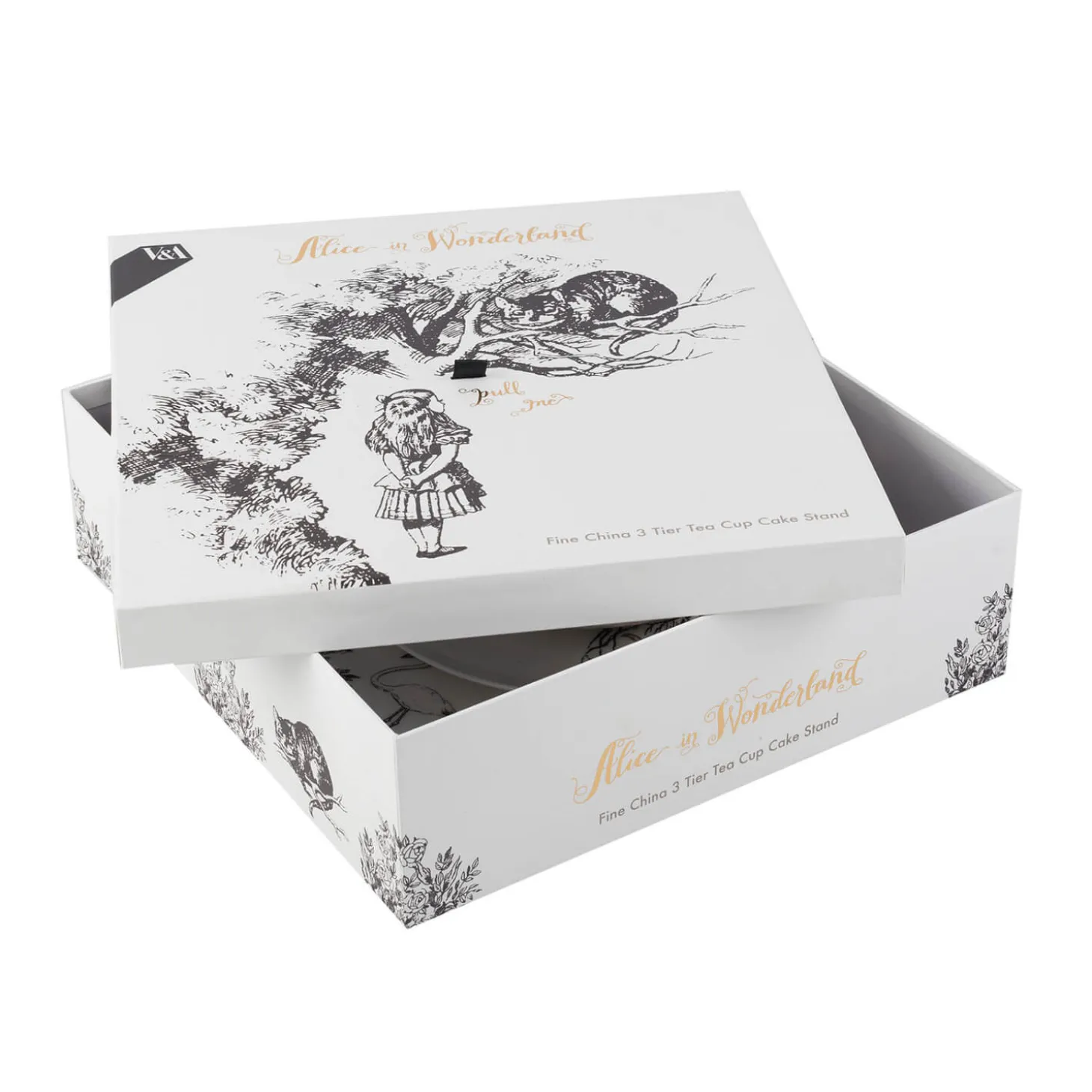 Alice In Wonderland Afternoon Tea Set - 4 Piece