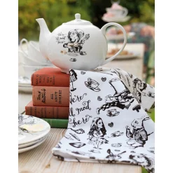 Alice In Wonderland Afternoon Tea Set - 4 Piece