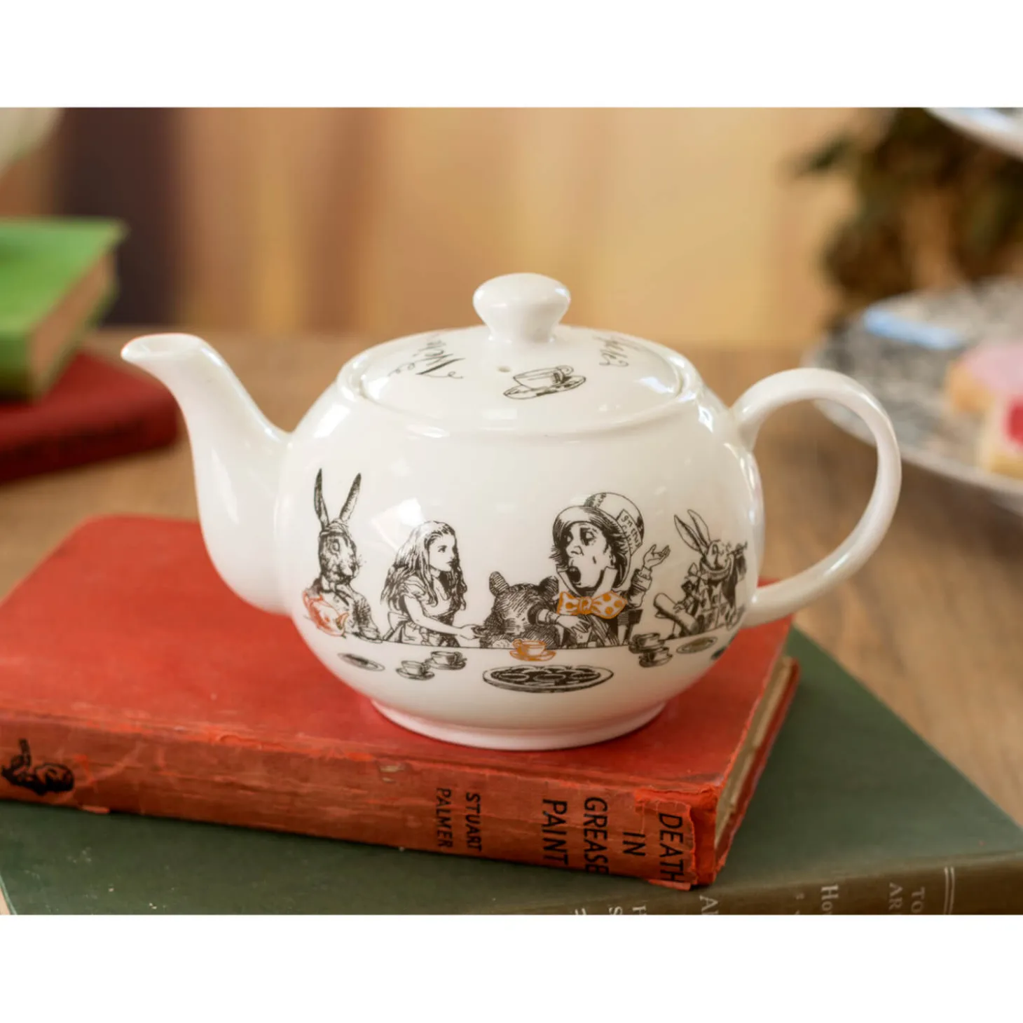 Alice In Wonderland Afternoon Tea Set - 4 Piece