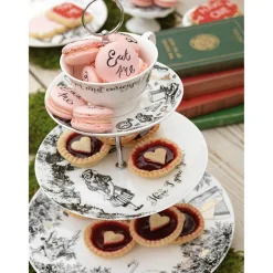 Alice In Wonderland Afternoon Tea Set - 4 Piece