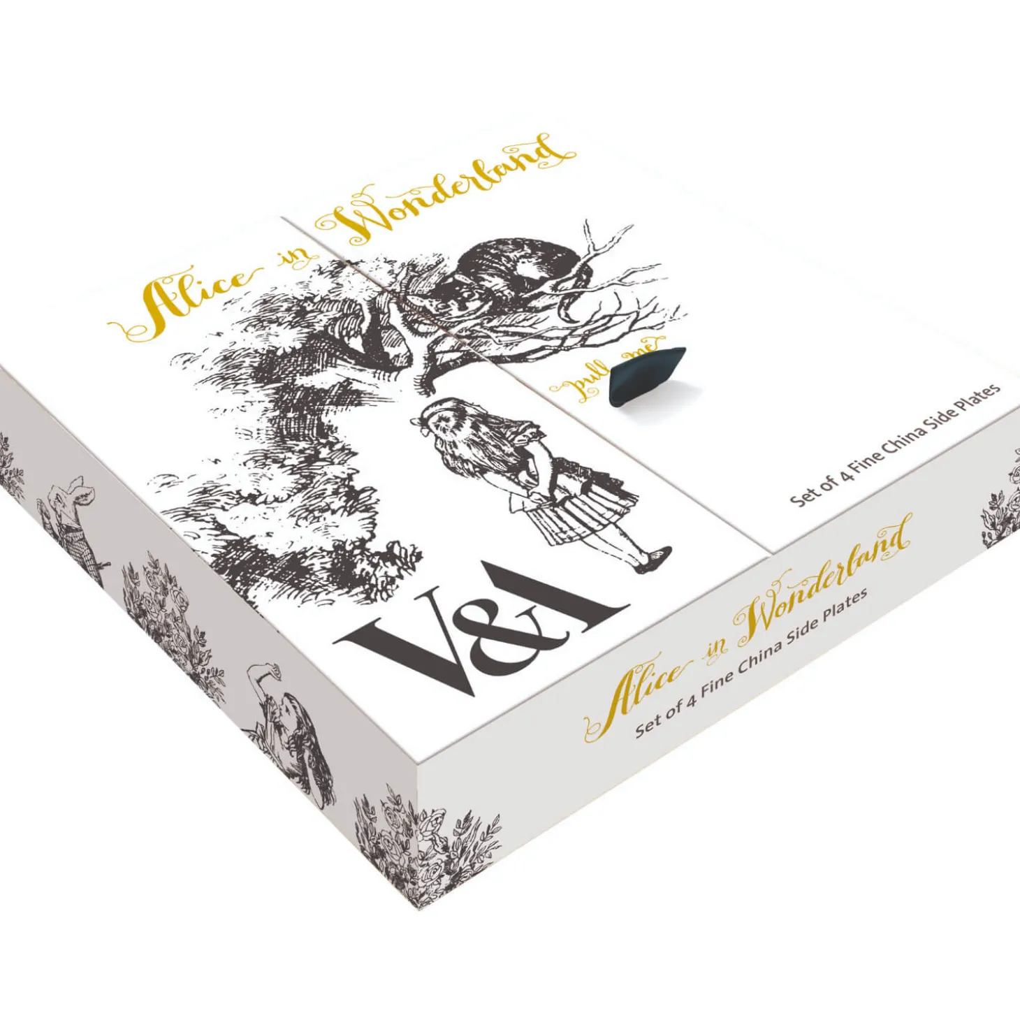 Alice In Wonderland Afternoon Tea Set - 4 Piece