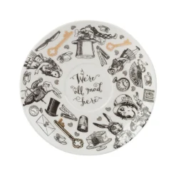 Alice in Wonderland Cup & Saucer Set