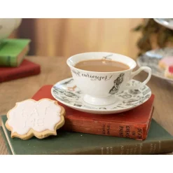 Alice in Wonderland Cup & Saucer Set