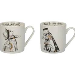 Alice in Wonderland His & Hers Mug Set
