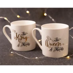 Alice in Wonderland His & Hers Mug Set