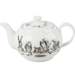 Alice in Wonderland Mini Teapot