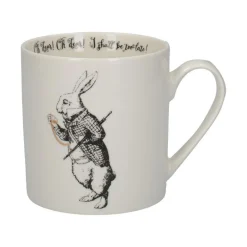 Alice in Wonderland Mug - White Rabbit