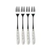 Alice in Wonderland Pastry Forks - Set of 4