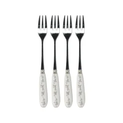 Alice in Wonderland Pastry Forks - Set of 4